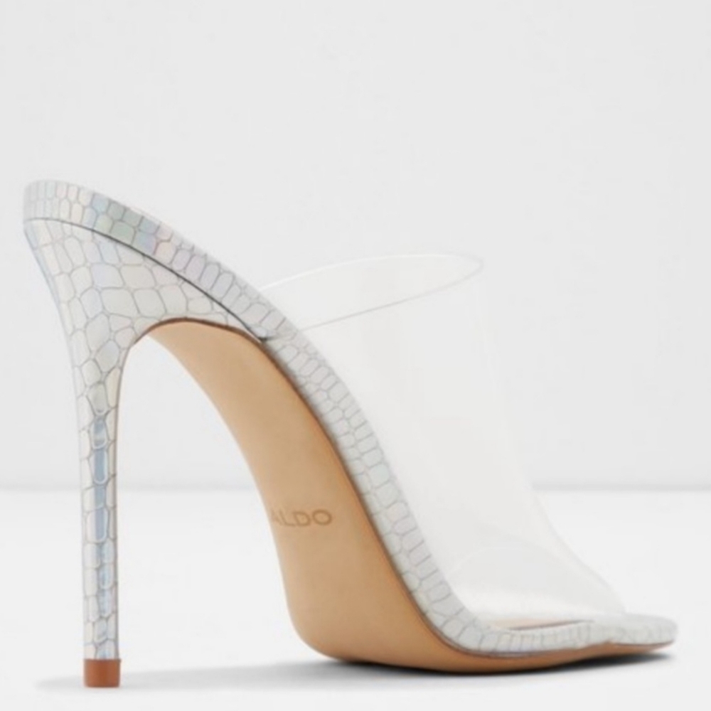 ALDO Stiletto Mule Size 8.5 - Picture 2 of 3
